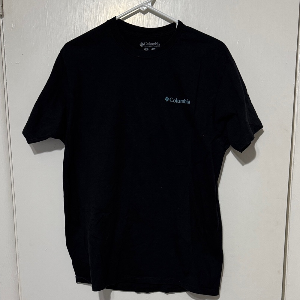 Columbia Men's Black Short Sleeve Tee